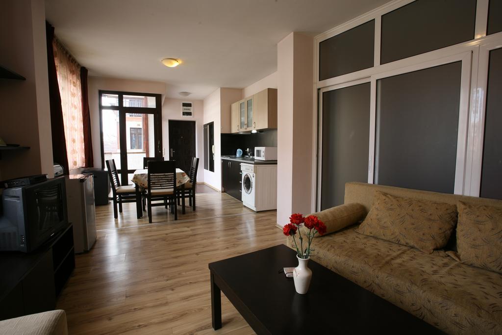 Simeon Apartment Bansko Bagian luar foto